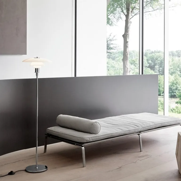 PH 3½-2½ staande lamp chroom - 5744162199