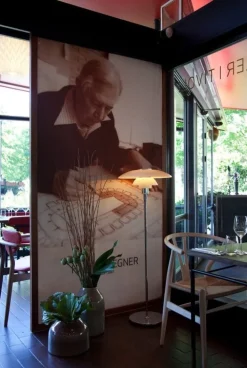 PH 4½-3½ staande lamp glas - 5744161514