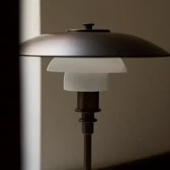 PH 3/2 tafellamp aged brass opal - 5744165617