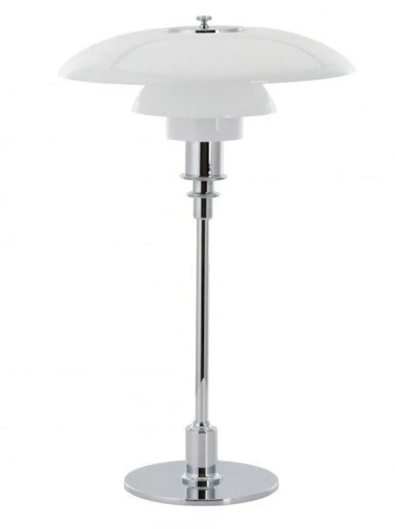 PH 2/1 tafellamp chroom - 5744164278