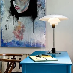 PH 4/3 tafellamp chroom - 5744615002