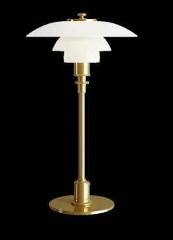 PH 2/1 tafellamp messing - 5744611190