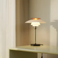 PH 80 tafellamp opal white/high lustre chrome plated - 5714693035786