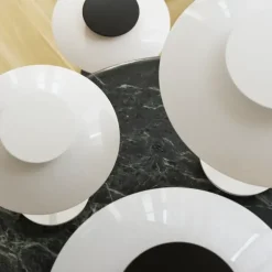 PH 80 tafellamp opal white/high lustre chrome plated - 5714693035786