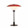 PH 3½-2½ tafellamp rood - 5744164883