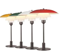 PH 3½-2½ tafellamp rood - 5744164883