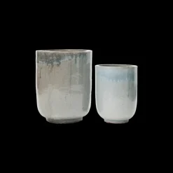 Pho bloempot set grijs