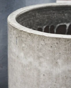 Pho bloempot set grijs