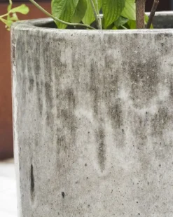 Pho bloempot set grijs