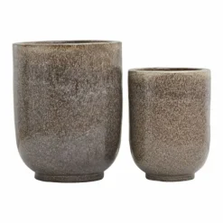 Pho bloempot set nougat