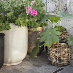 Pho bloempot set nougat