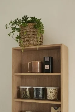 Pine manden set van 2 stuks -821503