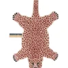 Pink leopard vloerkleed L - 1.45.10.037.030.5