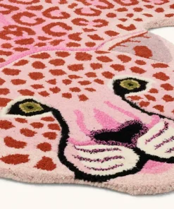 Pinky leopard vloerkleed XL - 1.45.10.099.030.6