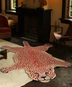 Pinky leopard vloerkleed XL - 1.45.10.099.030.6