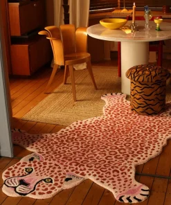 Pinky leopard vloerkleed XL - 1.45.10.099.030.6