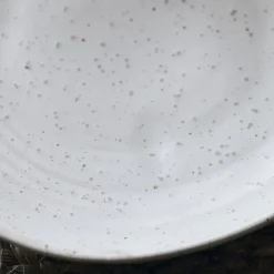 Pion borden wit/grijs - set van 6 stuks