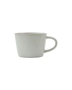 Pion kop en schotel grijs/wit set van 4 stuks - 206260237