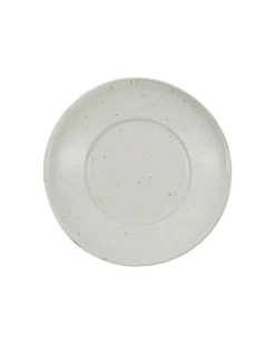 Pion kop en schotel grijs/wit set van 4 stuks - 206260237