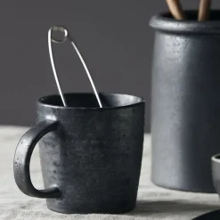 Pion mokken zwart/bruin - set van 6 stuks