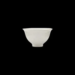 Pion schaaltjes wit/grijs - set van 12 stuks