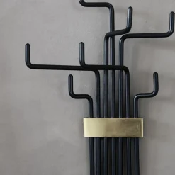 Pipes kapstok - zwart