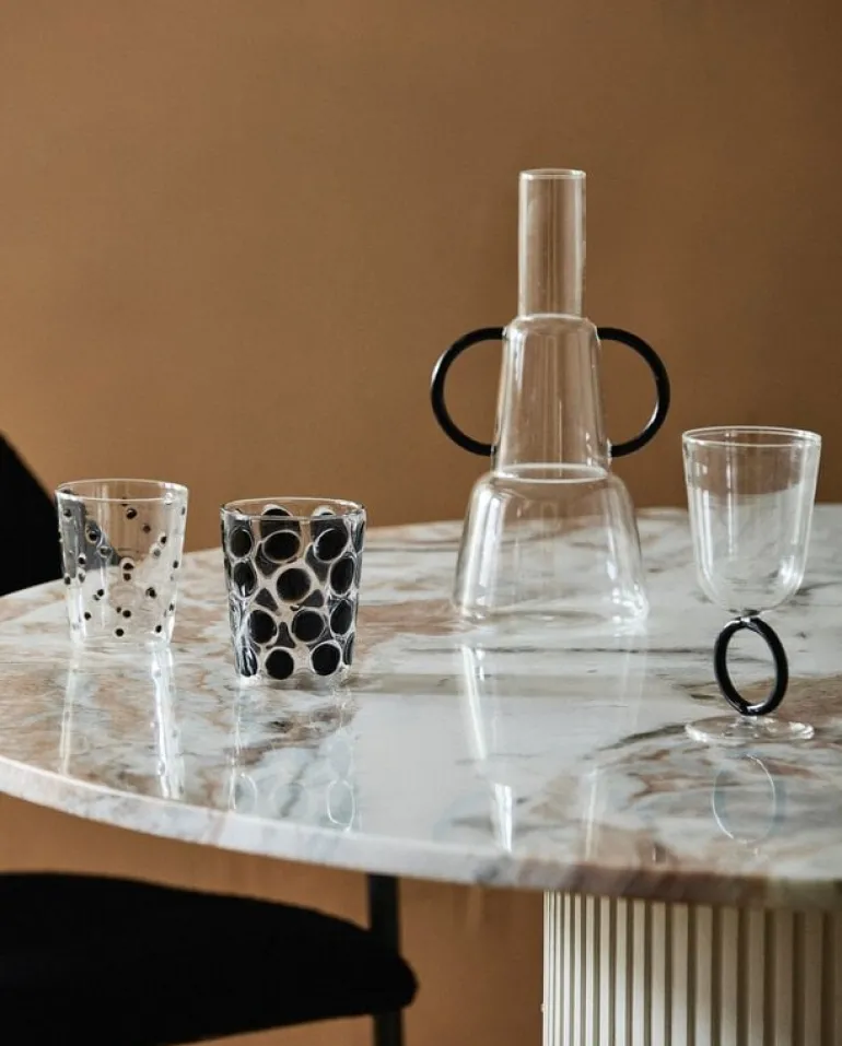 Pisum glazen set van 4 stuks - 4250