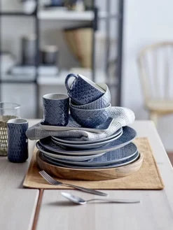 Placemats katoen oranje - set van 6 stuks