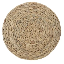 Placemats water hyacinth naturel - set van 6 stuks