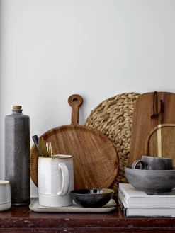 Placemats water hyacinth naturel - set van 6 stuks