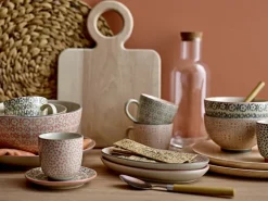 Placemats water hyacinth naturel - set van 6 stuks