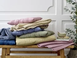 Plaid blauw 200x140cm