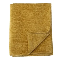 Plaid geel - 170x140cm