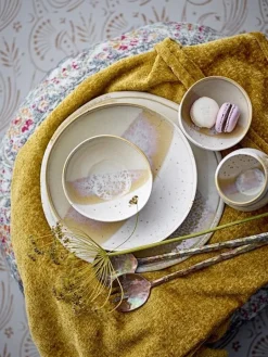 Plaid geel - 170x140cm