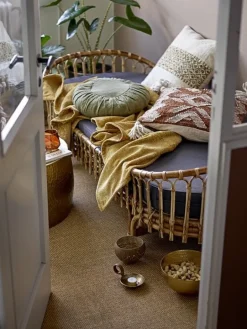 Plaid geel - 170x140cm