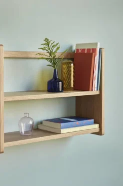 Plank eikenfineer 60x20xh44cm