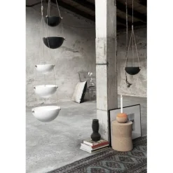 Plantenhouder Pif Paf Puf grijs- small