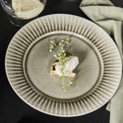 Pleat borden set van 6 stuks - 206260243