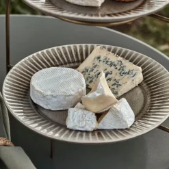 Pleat borden set van 6 stuks - 206260243