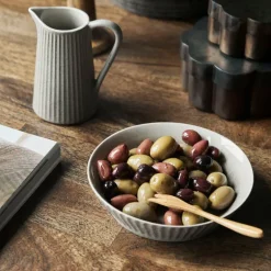 Pleat schaaltjes Ø17,5cm set van 6 stuks - 206260239