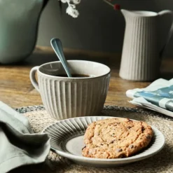 Pleat taartbordjes set van 6 stuks - 206260241