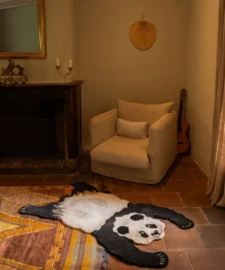 Plumpy panda vloerkleed L - 1.45.10.051.020.5