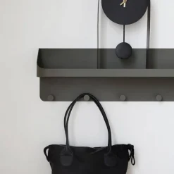 Pocket kapstok groen 98x16x22cm