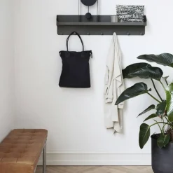 Pocket kapstok groen 98x16x22cm