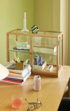 Poetic vitrine large naturel - 882006