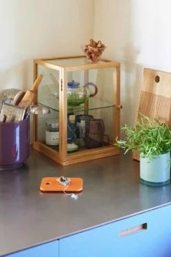 Poetic vitrine small naturel - 882007