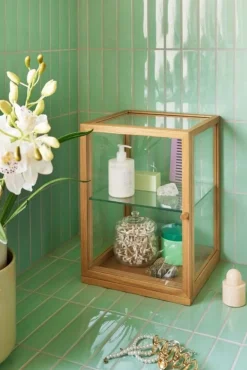 Poetic vitrine small naturel - 882007