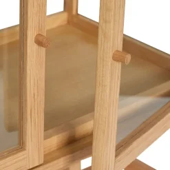 Poetic vitrinekast naturel - 882008