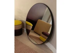 Pond poef geel/beige/dark grape Ø38cm - 31001145