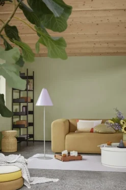 Pond poef oker Ø68cm - 31001107